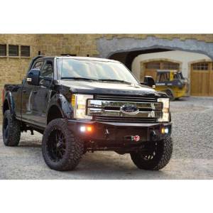 Fusion Bumpers - Fusion 1719SDFB Front Bumper for Ford F250/F350 2017-2021 - Image 3
