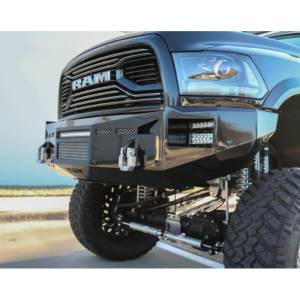 Fusion Bumpers - Fusion 19201500RMFB Front Bumper for Dodge Ram 1500 2019-2020 - Image 2