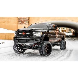 Fusion 1920RAMFB Front Bumper for Dodge Ram 2500/3500 2019-2021 New Body Style