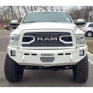Fusion Bumpers - Fusion 1920RAMFB Front Bumper for Dodge Ram 2500/3500 2019-2021 New Body Style - Image 2