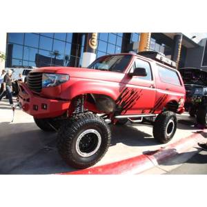 Fusion Bumpers - Fusion 9296FORDBRFB Front Bumper for Ford Bronco 1992-1996 - Image 2