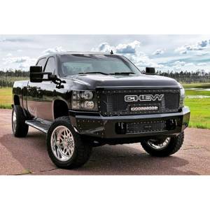 Flog Industries - Flog Industries FISD-C2535-1114F Front Bumper for Chevy Silverado 2500/3500 2011-2014 - Image 3