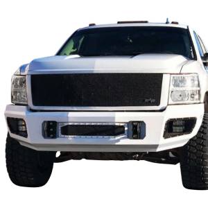 Flog Industries - Flog Industries FISD-C2535-1114F-S Front Bumper with Sensor Holes for Chevy Silverado 2500/3500 2011-2014 - Image 3