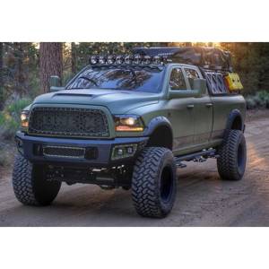 Flog Industries - Flog Industries FISD-D2535-0609F Front Bumper for Dodge Ram 2500/3500 2006-2009 - Image 5