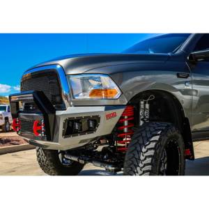 Flog Industries - Flog Industries FISD-D2535-0609F-S Front Bumper with Sensor Holes for Dodge Ram 2500/3500 2006-2009 - Image 3