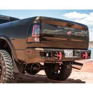 Flog Industries - Flog Industries FISD-D2535-1018R Rear Bumper for Dodge Ram 2500/3500 2010-2018 - Image 2