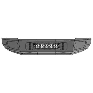 Flog Industries FISD-D4555-1018F Front Bumper for Dodge Ram 4500/5500 2010-2018