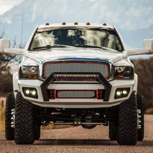 Flog Industries - Flog Industries FISD-D4555-1018F Front Bumper for Dodge Ram 4500/5500 2010-2018 - Image 2