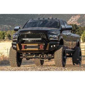 Flog Industries - Flog Industries FISD-D4555-1018F-S Front Bumper with Sensor Holes for Dodge Ram 4500/5500 2010-2018 - Image 3