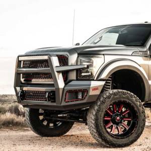 Flog Industries - Flog Industries FISD-F2535-1116F Front Bumper for Ford F250/F350 2011-2016 - Image 2