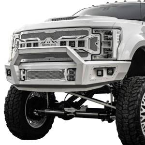 Flog Industries FISD-F2535-1116F-S Front Bumper with Sensor Holes for Ford F250/F350 2011-2016