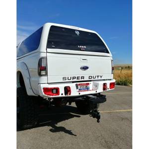 Flog Industries - Flog Industries FISD-F2535-1116R Rear Bumper for Ford F250/F350 2011-2016 - Image 3