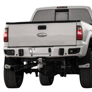Flog Industries - Flog Industries FISD-F2535-1116R-S Rear Bumper with Sensor Holes for Ford F250/F350 2011-2016 - Image 2
