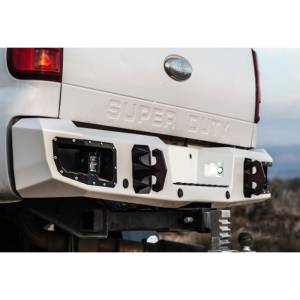 Flog Industries - Flog Industries FISD-F2535-1116R-S Rear Bumper with Sensor Holes for Ford F250/F350 2011-2016 - Image 3