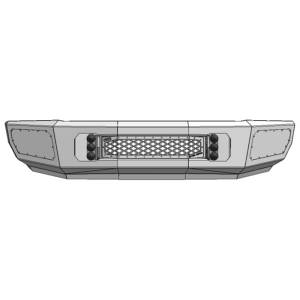 Flog Industries FISD-F2535-1718F Front Bumper for Ford F250/F350 2017-2021