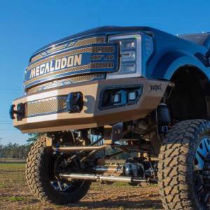 Flog Industries - Flog Industries FISD-F2535-1718F-AC Front Bumper with Adaptive Cruise Control for Ford F250/F350 2017-2021 - Image 3