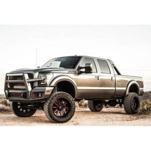 Flog Industries - Flog Industries FISD-F4555-1718F-S Front Bumper with Sensor Holes for Ford F450/F550 2017-2021 - Image 3