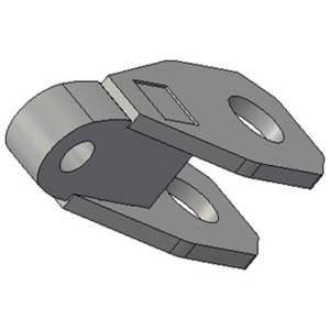 Flog Industries FISD-FLTBRKT Flat Tow Adapter Bracket