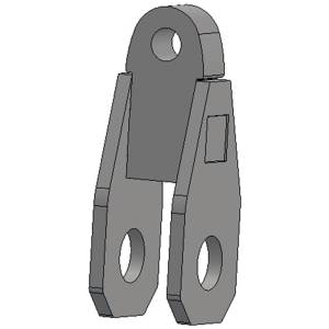 Flog Industries - Flog Industries FISD-FLTBRKT Flat Tow Adapter Bracket - Image 2