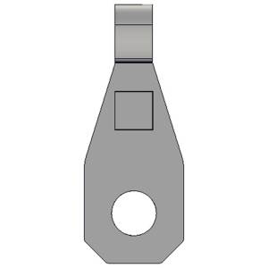 Flog Industries - Flog Industries FISD-FLTBRKT Flat Tow Adapter Bracket - Image 3