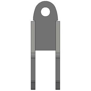 Flog Industries - Flog Industries FISD-FLTBRKT Flat Tow Adapter Bracket - Image 4