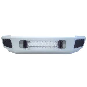 Flog Industries FISD-G2535-0811F-S Front Bumper with Sensor Holes for GMC Sierra 2500/3500/2500 HD/3500 HD 2008-2011