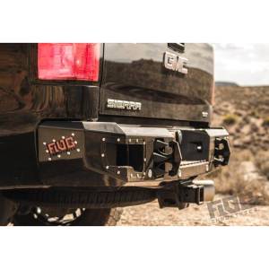 Flog Industries - Flog Industries FISD-G2535-0811R Rear Bumper for GMC Sierra 2500/3500/2500 HD/3500 HD 2008-2011 - Image 3