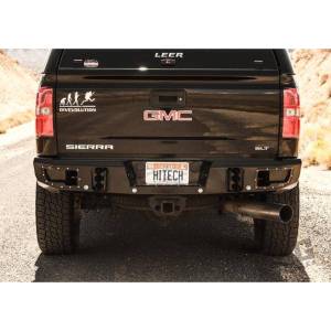 Flog Industries - Flog Industries FISD-G2535-1114R-S Rear Bumper with Sensor Holes for GMC Sierra 2500/3500 2011-2014 - Image 3