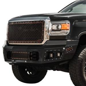 Flog Industries - Flog Industries FISD-G2535-1518F Front Bumper for GMC Sierra 2500 HD/3500 HD 2015-2018 - Image 2