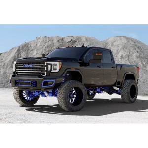 Flog Industries - Flog Industries FISD-G2535-1518F-S Front Bumper with Sensor Holes for GMC Sierra 2500 HD/3500 HD 2015-2018 - Image 3