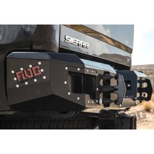Flog Industries - Flog Industries FISD-G2535-1518R Rear Bumper for GMC Sierra 2500 HD/3500 HD 2015-2018 - Image 2