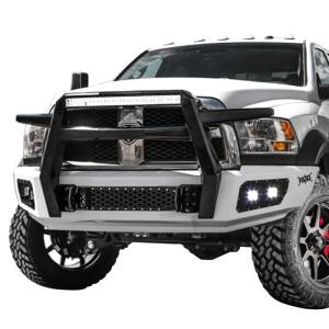 Flog Industries - Flog Industries FISD-UNFLGRD-1018D Grille Guard for Dodge Ram 2500/3500 2010-2018 - Image 2