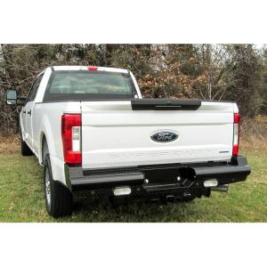 American Built - American Built 2HF23172 Heavy Duty Pipe Rear Bumper for Ford F250/F350 2017-2021 - Image 6