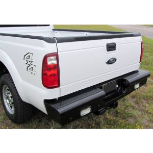 American Built - American Built 2HF23992 Heavy Duty Pipe Rear Bumper for Ford F250/F350 1999-2016 - Image 6
