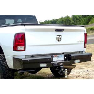 American Built - American Built 3RD23142 Panther Rear Bumper for Dodge Ram 2500/3500 2014-2018 - Image 6