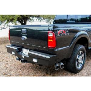American Built - American Built 3RF23992 Panther Rear Bumper for Ford F250/F350 1999-2016 - Image 6