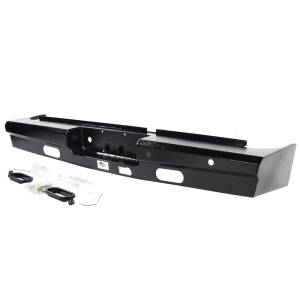 American Built - American Built 3RX23152 Panther Rear Bumper for Chevy Silverado and GMC Sierra 2500/3500 2015-2019 - Image 3