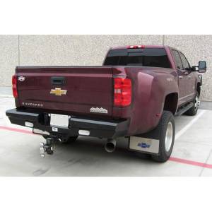 American Built - American Built 3RX23152 Panther Rear Bumper for Chevy Silverado and GMC Sierra 2500/3500 2015-2019 - Image 6