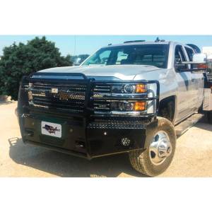 American Built - American Built CC23152 Cowboy Front Bumper for Chevy Silverado 2500/3500 2015-2019 - Image 6