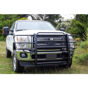 American Built - American Built GGF45112 Grille Guard for Ford F450/F550 2011-2016 - Image 6