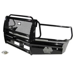 American Built - American Built H2D45102 Heavy Duty Pipe Front Bumper for Dodge Ram 4500/5500 2010-2018 - Image 3