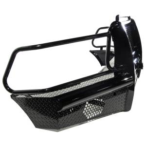 American Built - American Built H2D45102 Heavy Duty Pipe Front Bumper for Dodge Ram 4500/5500 2010-2018 - Image 4