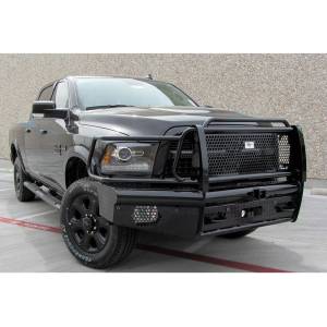 American Built - American Built H2D45102 Heavy Duty Pipe Front Bumper for Dodge Ram 4500/5500 2010-2018 - Image 6