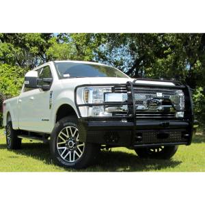 American Built - American Built H2F23172 Heavy Duty Pipe Front Bumper for Ford F250/F350 2017-2021 - Image 6