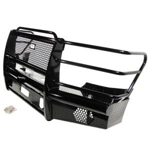 American Built - American Built H2F45172 Heavy Duty Pipe Front Bumper for Ford F450/F550 2017-2019 - Image 3