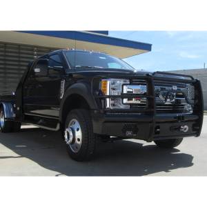 American Built - American Built H2F45172 Heavy Duty Pipe Front Bumper for Ford F450/F550 2017-2019 - Image 6