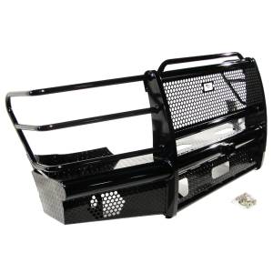 American Built - American Built H3C23152 Heavy Duty Pipe Front Bumper for Chevy Silverado 2500/3500 2015-2019 - Image 2