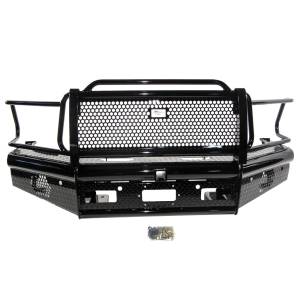 American Built H3D23102 Heavy Duty Pipe Front Bumper for Dodge Ram 2500/3500 2010-2018