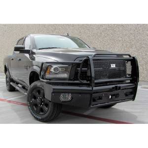 American Built - American Built H3D23102 Heavy Duty Pipe Front Bumper for Dodge Ram 2500/3500 2010-2018 - Image 6