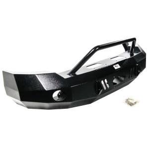 American Built - American Built POC23112 Panther Winch Front Bumper with Push Bar for Chevy Silverado 2500/3500 2011-2014 - Image 3
